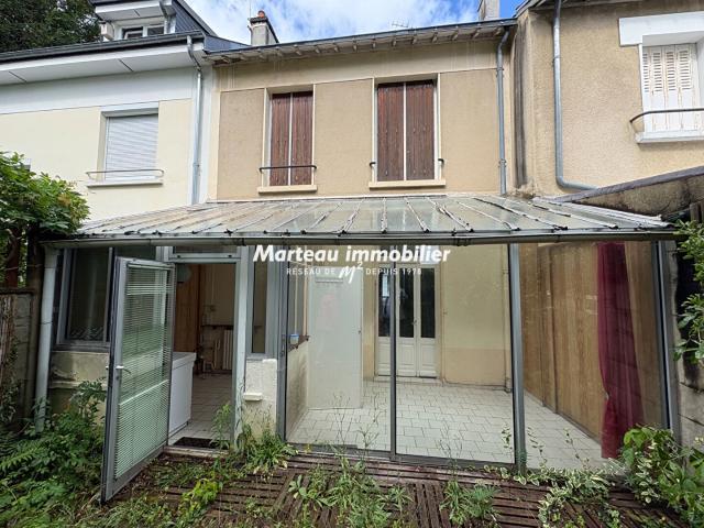 Maison vente à Sainte-Croix, Le Mans