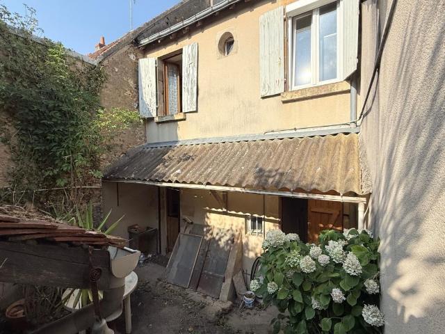 Maison vente à La Châtre