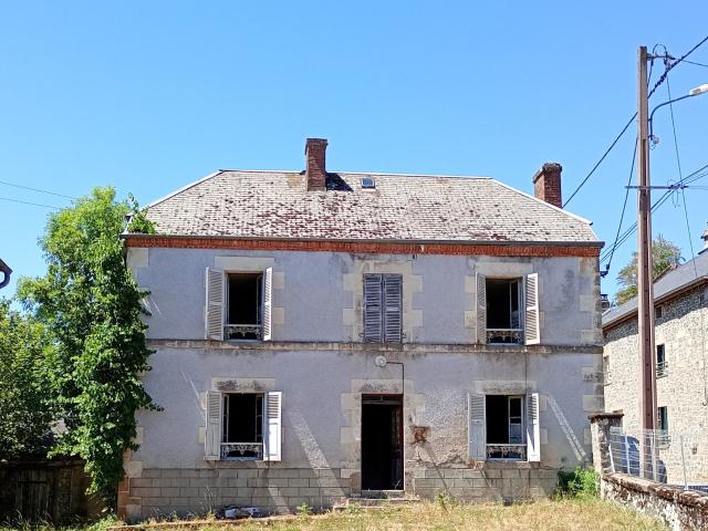 Maison vente à Guéret, La Pouge
