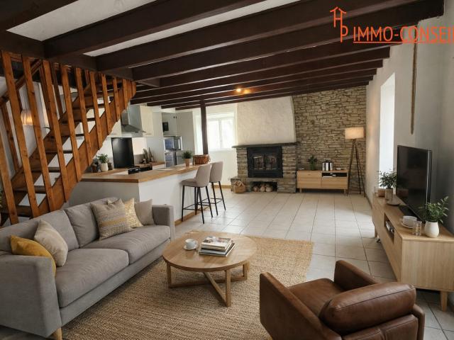 Maison vente à Châteaubriant-Ancenis, Saffré