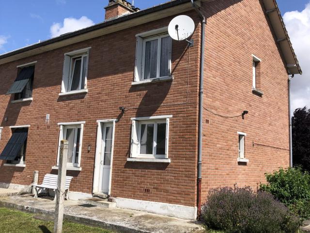 Maison vente à Amiens, Ribemont-sur-ancre