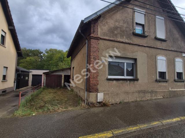 Maison vente à L'Hôpital, Moselle