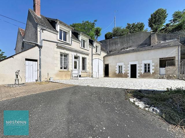 Maison vente à Loches, Civray-de-touraine