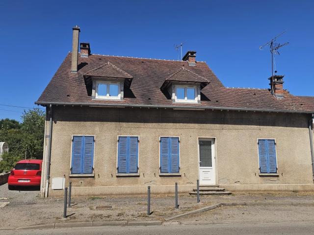 Maison location à Saint-Léger-des-Vignes, Nièvre