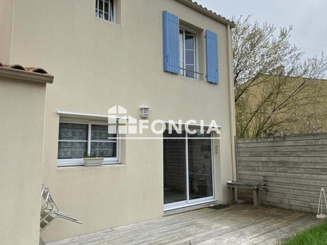 Maison vente à Rochefort
