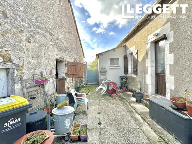 Maison vente à Montmorillon, La Trimouille