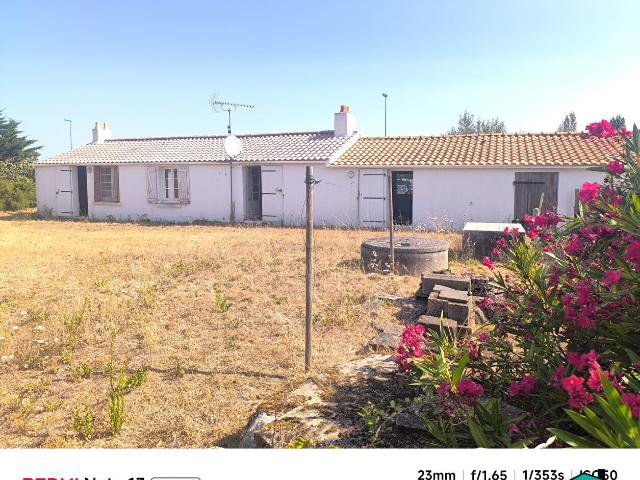 Maison vente à Les Sables-d'Olonne, Beauvoir-sur-mer