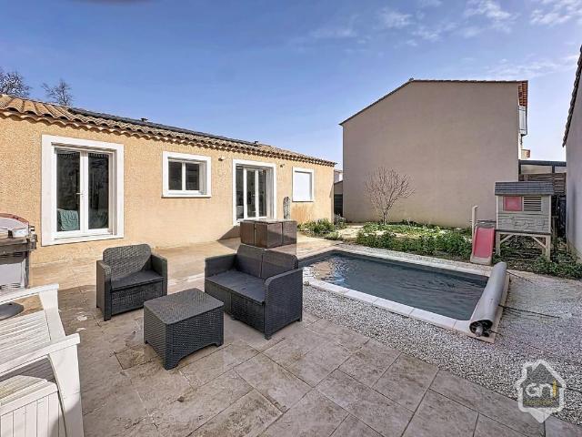 Maison vente à Aix-en-Provence, Lamanon
