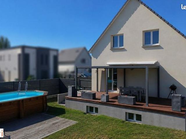 Maison vente à Mulhouse, Kingersheim
