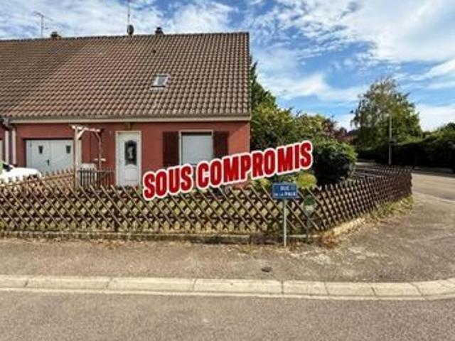 Maison vente à Horbourg-Wihr, Collectivité européenne d'Alsace