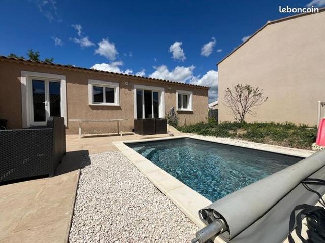 Maison vente à Aix-en-Provence, Lamanon