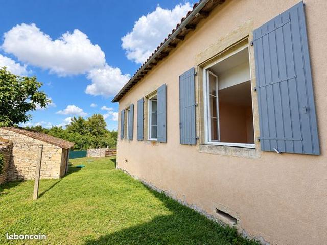 Maison vente à Saint-Romans-lès-Melle, Deux-Sèvres