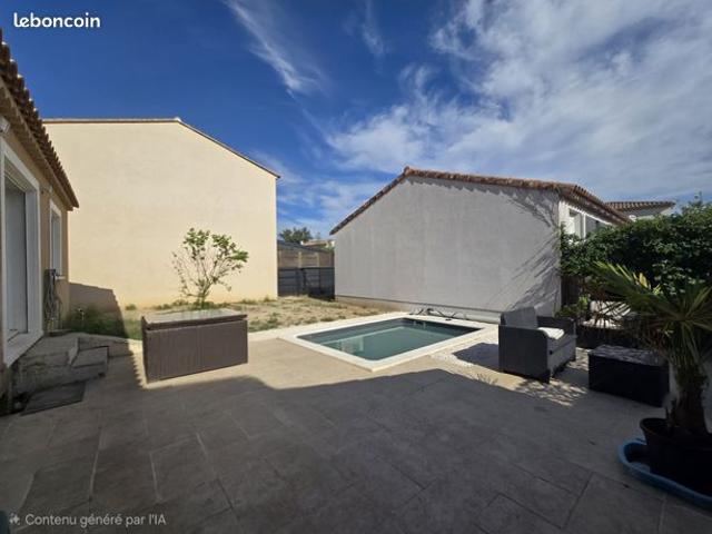 Maison vente à Aix-en-Provence, Lamanon