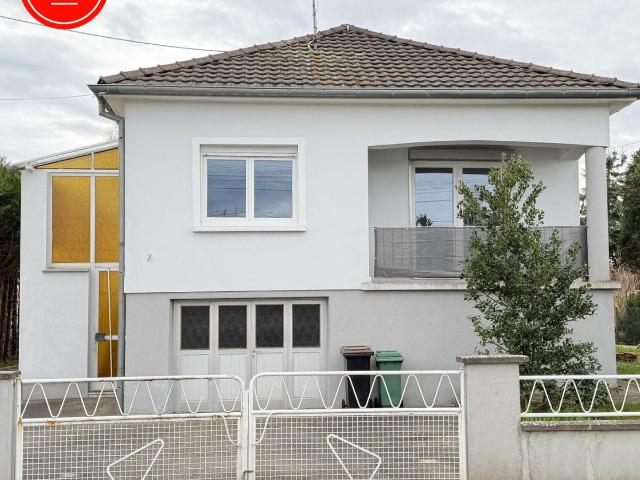 Maison vente à Mulhouse, Richwiller