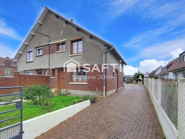 Maison vente à Amiens, Beaucamps-le-vieux