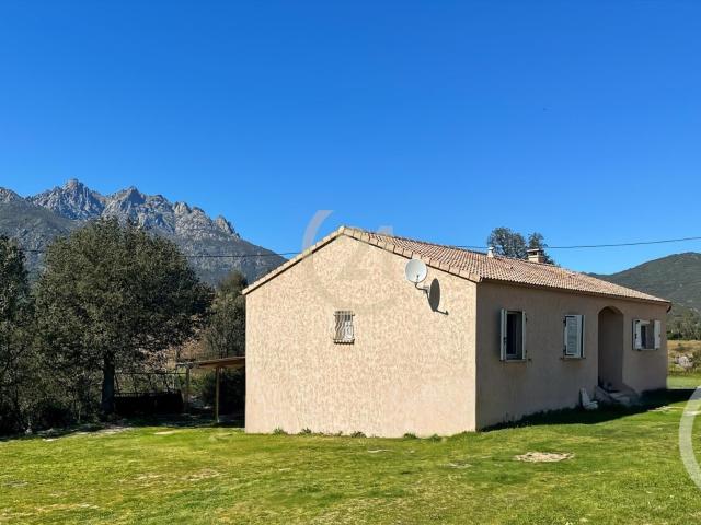 Maison vente à Corte, Castirla