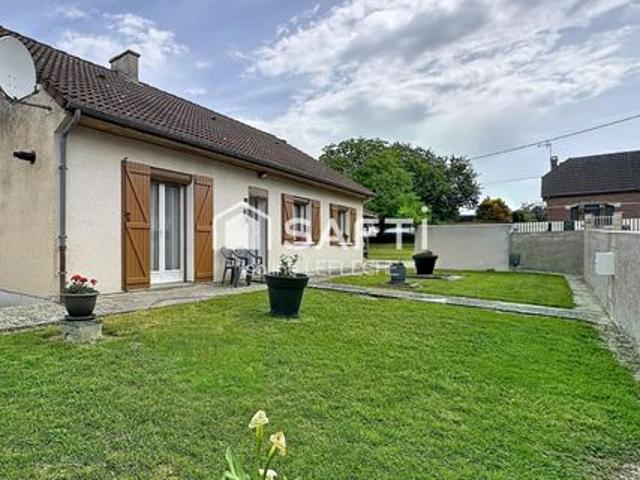 Maison vente à Péronne