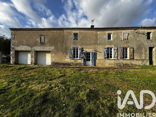 Maison vente à Jonzac, Saint-bonnet-sur-gironde