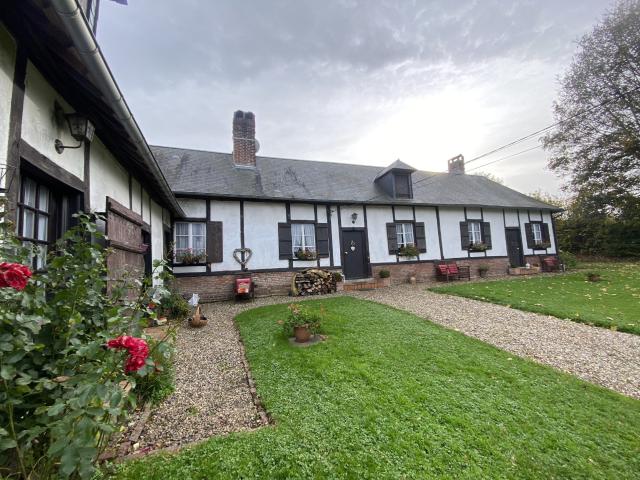 Maison vente à Dieppe, Haudricourt