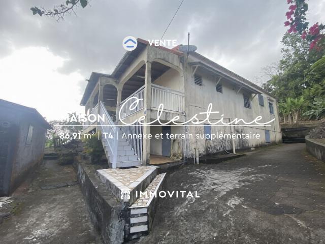 Maison vente à Guadeloupe