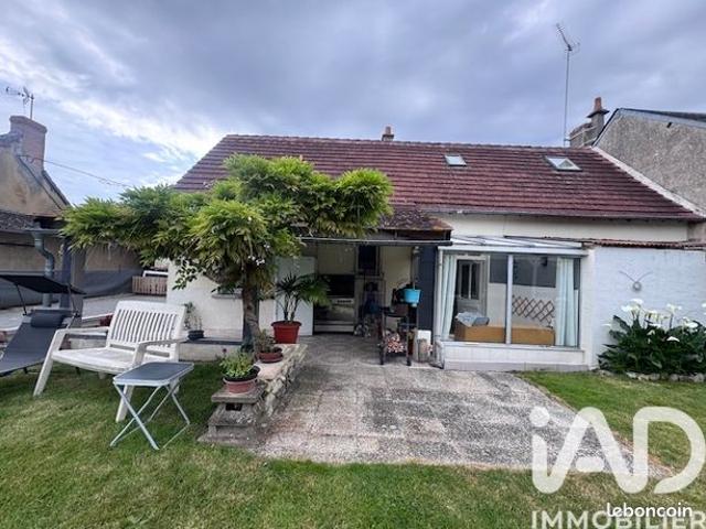 Maison vente à Châteauroux, Méobecq