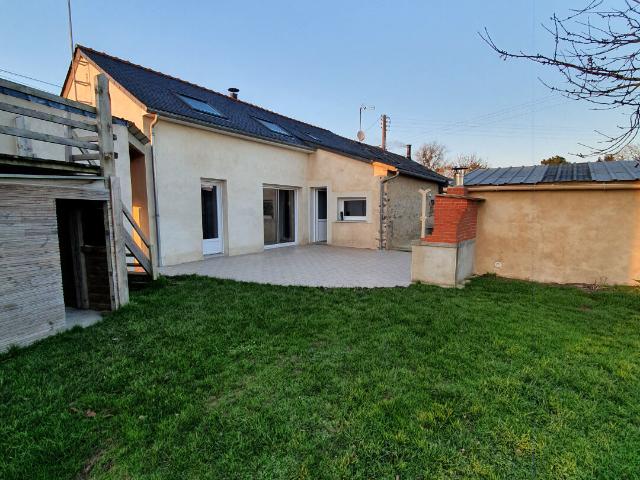 Maison location à Laval, Changé