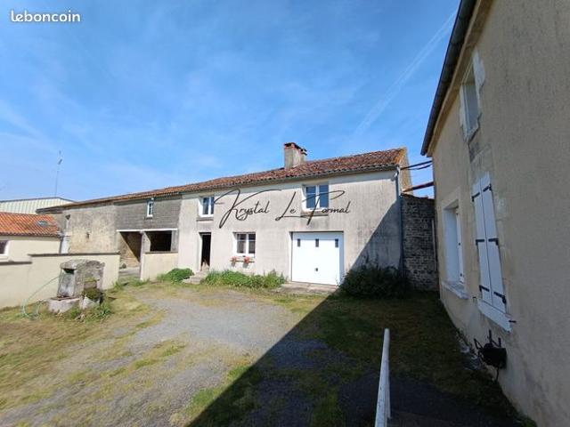 Maison vente à Fontenay-le-Comte, Foussais-payré