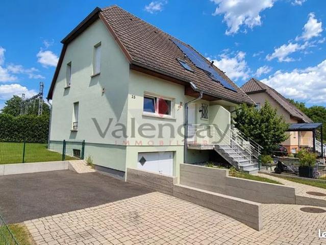 Maison vente à Mulhouse, Lutterbach