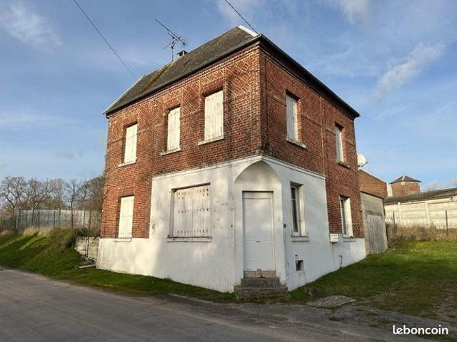 Maison vente à Péronne, Driencourt