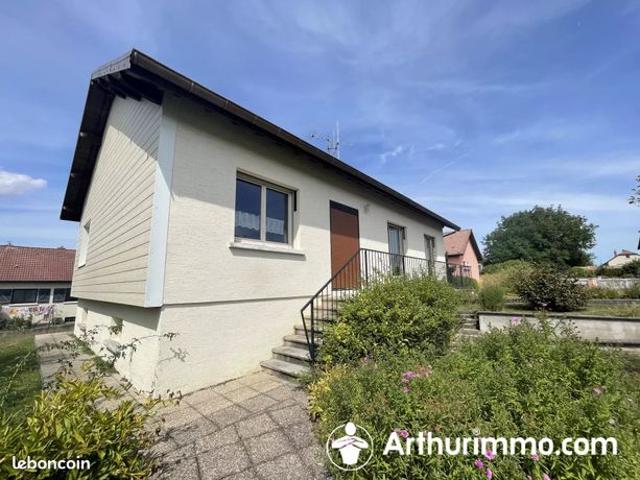 Maison vente à Montbéliard, L'isle-sur-le-doubs