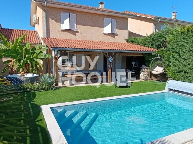 Maison vente à Les Cinq Chemins Sud, Tignieu-jameyzieu