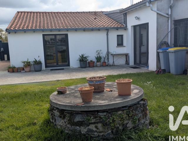 Maison vente à Nantes, Saint-aignan-grandlieu