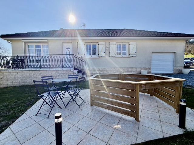 Maison vente à Bellac, Compreignac