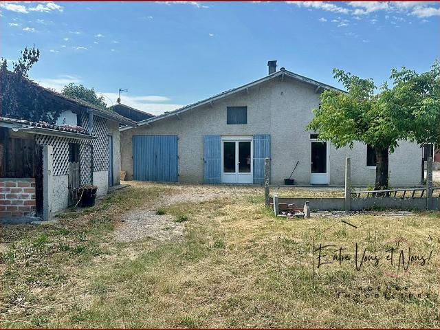 Maison vente à Langon