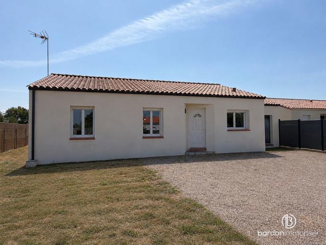 Maison vente à Les Sables-d'Olonne, Saint-maixent-sur-vie