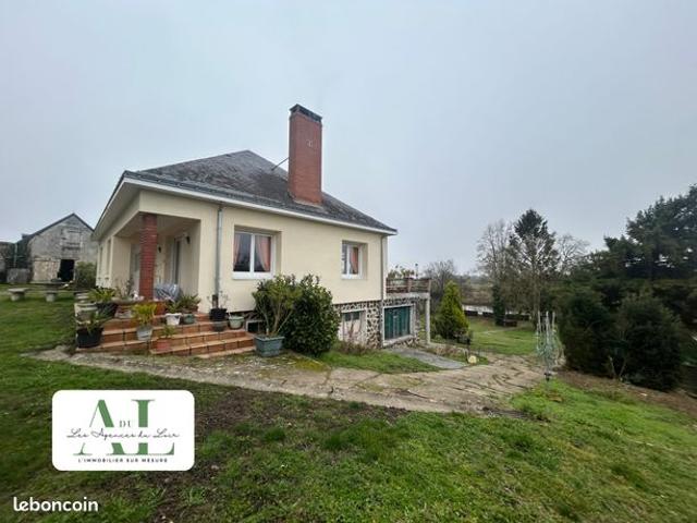 Maison vente à La Flèche, Luché-pringé