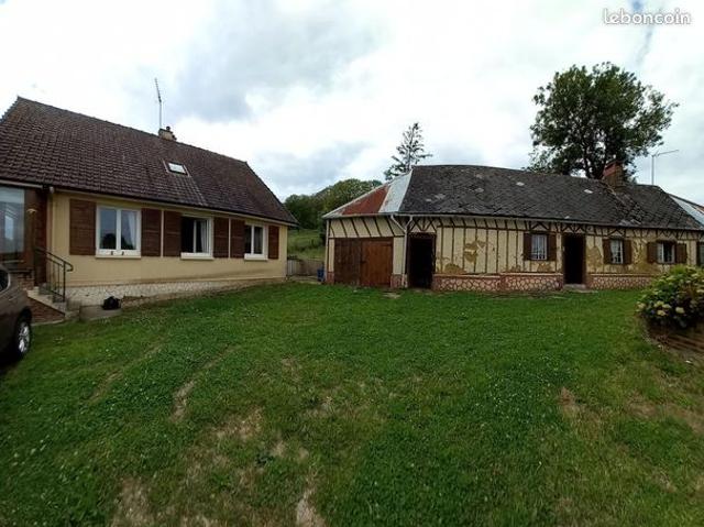 Maison vente à Dieppe, Bazinval