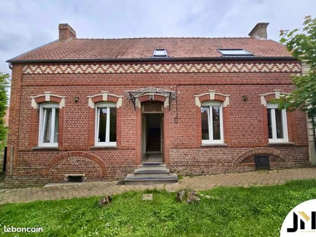 Maison vente à Cambrai, Avesnes-les-aubert