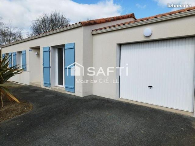 Maison vente à La Roche-sur-Yon, Vendrennes