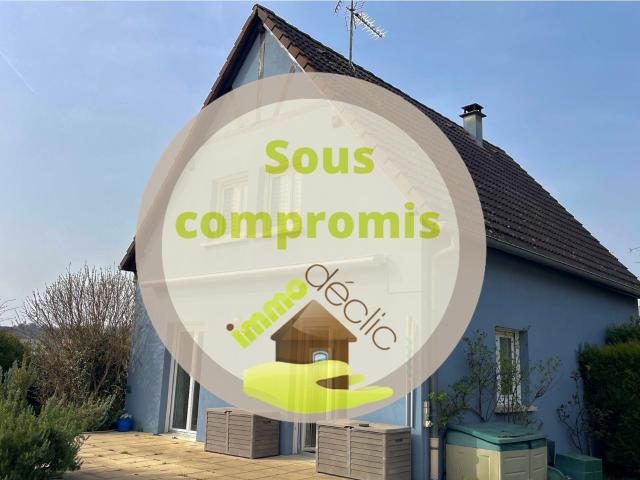 Maison vente à Mulhouse, Blotzheim
