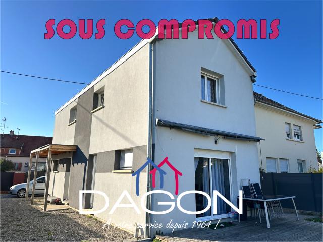 Maison vente à Mulhouse, Wittelsheim