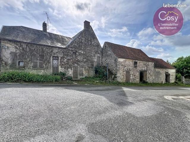 Maison vente à Soissons, Le Plessier-huleu
