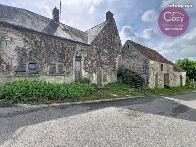 Maison vente à Soissons, Le Plessier-huleu