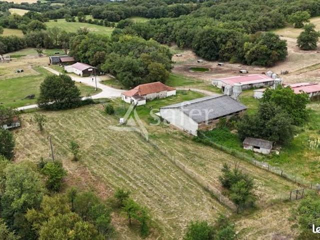 Maison vente à Gourdon, Occitanie
