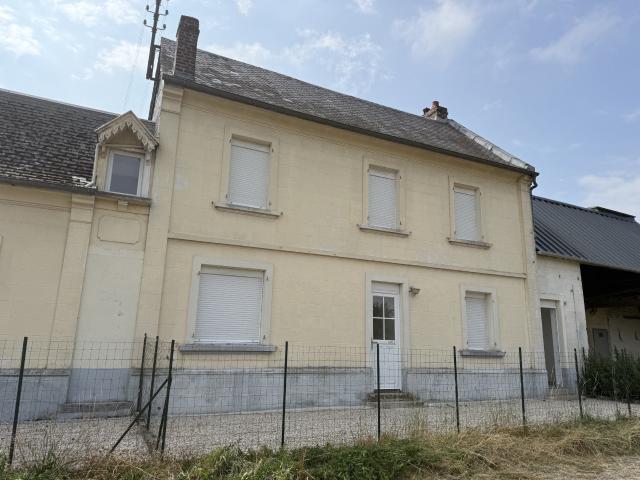 Maison vente à Amiens, Quevauvillers