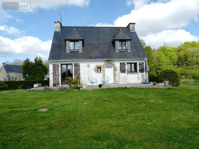 Maison vente à Guernévelien, Ploërdut