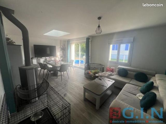Maison vente à Bernay, Sainte-opportune-la-mare
