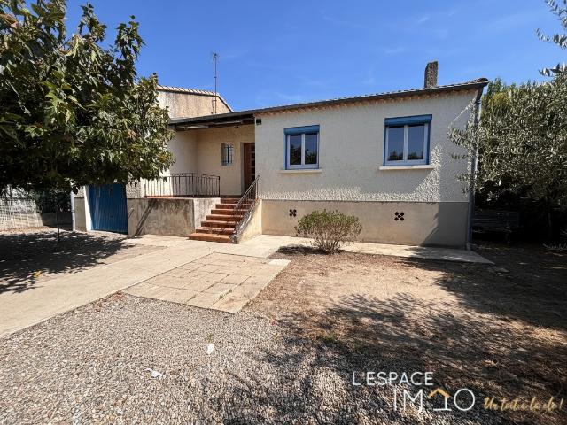 Maison vente à Arles, Cabannes
