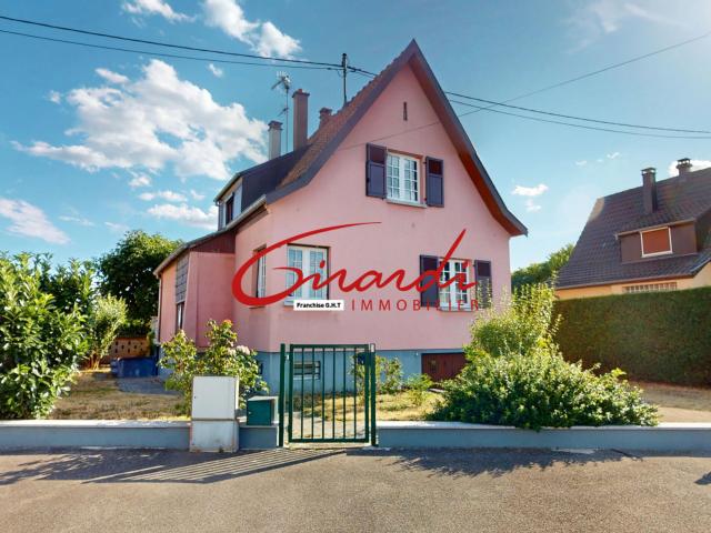 Maison vente à Mulhouse