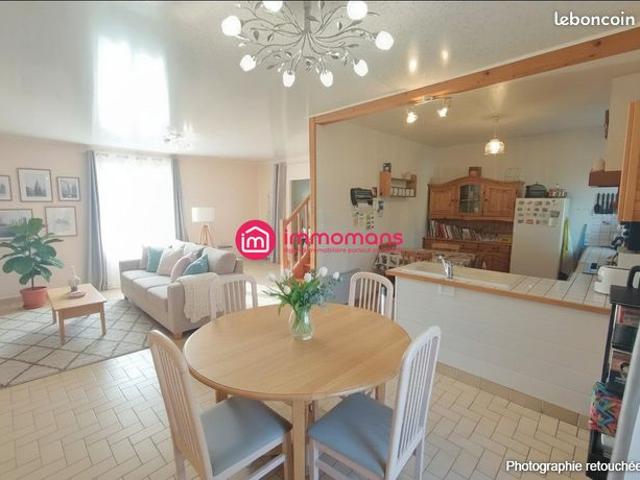 Maison vente à La Flèche, Yvré-le-pôlin